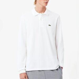 Lacoste Classic Fit Long Sleeve Polo Shirt